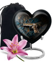 Pistol Cremation Urn for Adult Ashes - Gun Cremation Ashes Keepsakes
