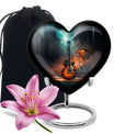 Guitar Memorial Urns For Human Ashes Keepsake - Funeral Urns For Musician