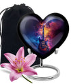 Guitar Cremation Urn for Cremation – Musician Tribute Urns For Human Ashes Adult