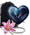 Magical Moonlit Butterfly Urn - Mesmerising Urns For Men & Women