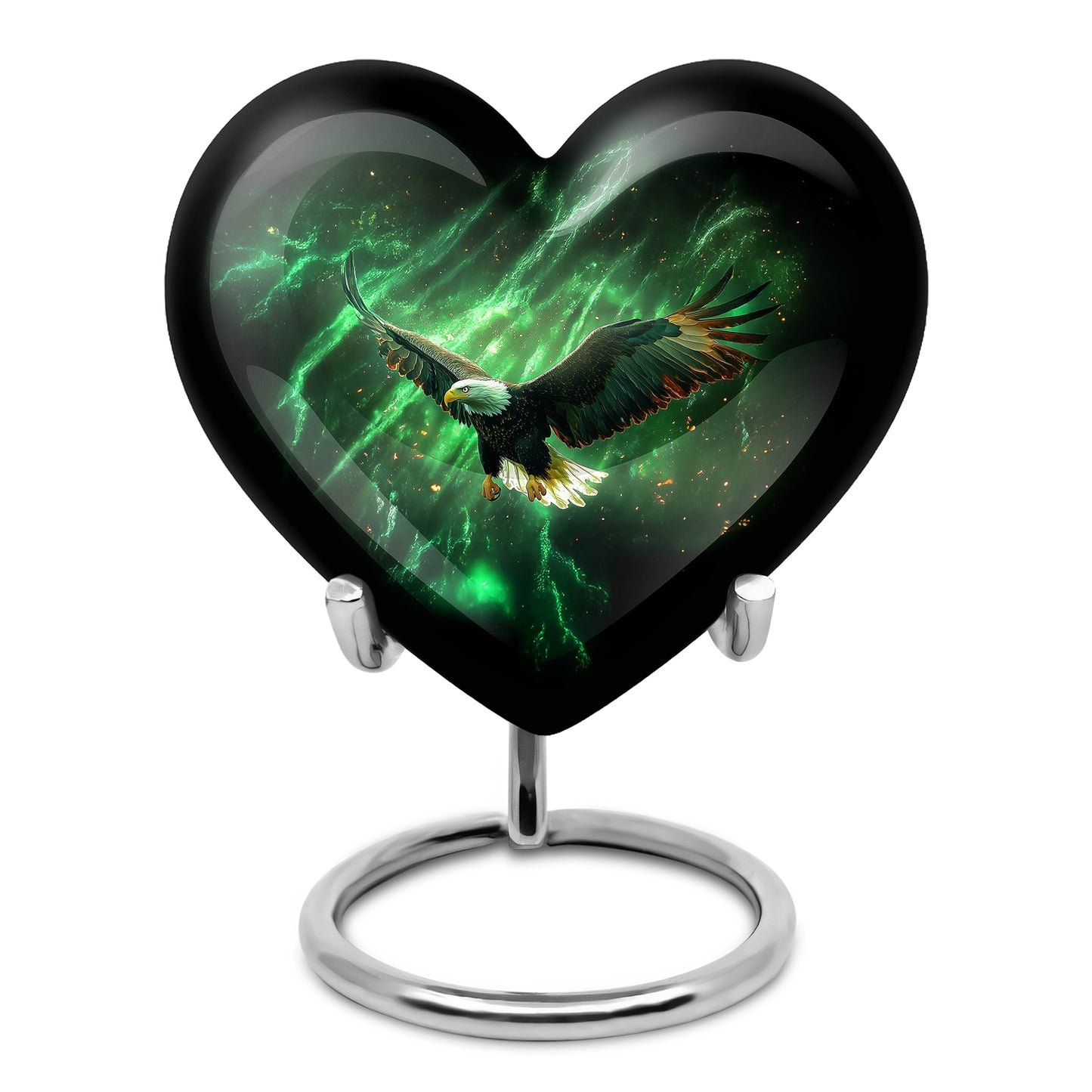 Green Eagle Cremation Urns - Enduring Blessing 10-inch, 200 cu in - Yatskia