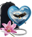 Soaring Eagle Cremation Urn for Adult Human Ashes - Cremation Urns For Funeral Ashes