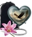 Eagle Burial Urn For Ashes – Patriotic Cremation Urn Adult Ash