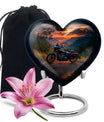 Motorcycle Cremation Urn – Sunset Mountain Large Urns For Female & Male
