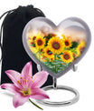 Sunflower Field Urn Human Ashes Large – Cremation Keepsakes For Men