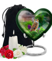 Owl Cremation Urn for Memorial Ceremony – Green Memorial Keepsakes For Ashes