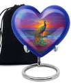 Peacock Urn Keepsakes For Ashes - Peacock Burial Urns For Humans