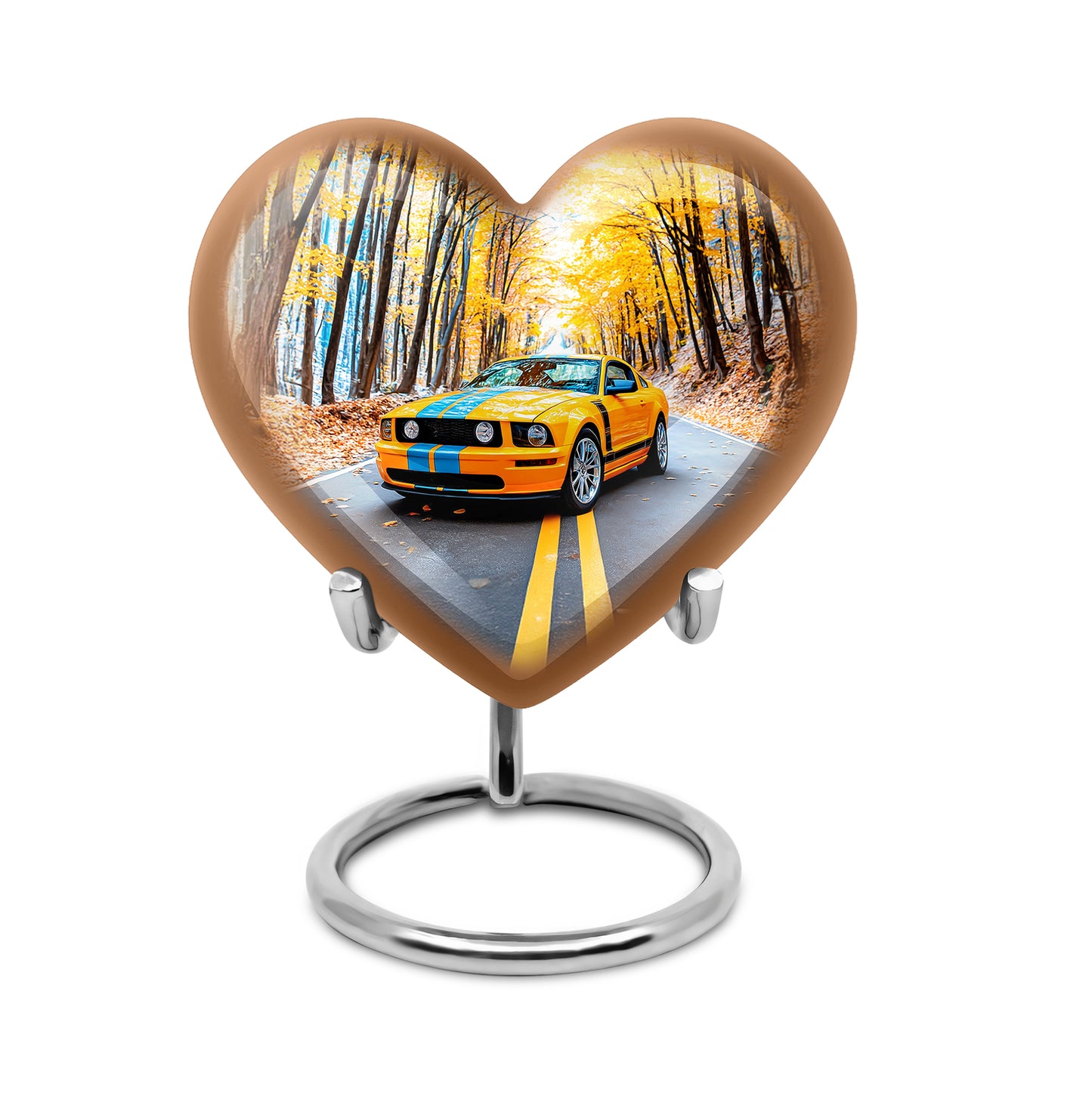 Personalized Car Cremation Urns - Pristine Blue - Yatskia