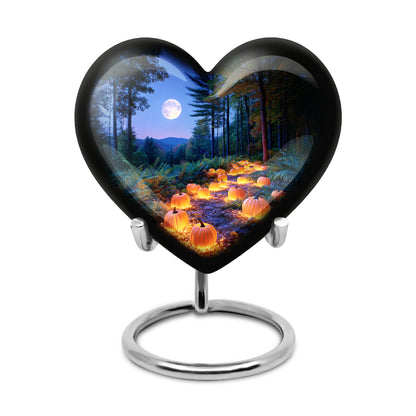 Sublime Halloween Cremation Urns for Human Ashes - Blue 10-inch - Yatskia