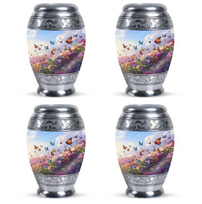 Magical Butterfly cremation urn, personalized classic design