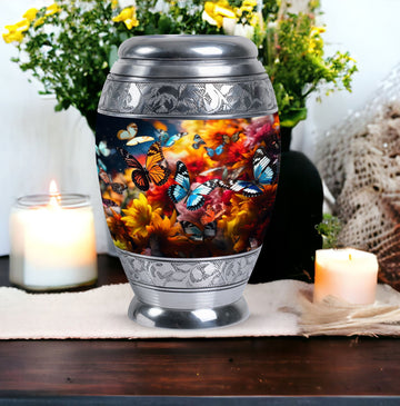 Large Urn with 4 Small Urn