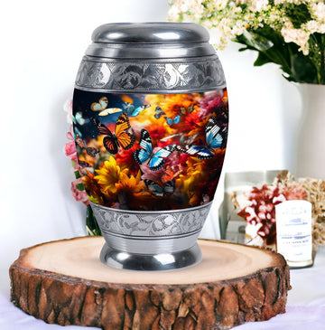 Large Urn with 2 Mini Urn