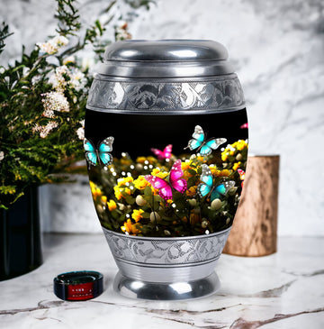 Large Urn with 2 Mini Urn