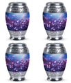 Butterflies in Forest Memorial Urn for human ashes.