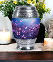 Butterflies in Forest Memorial Urn for human ashes.