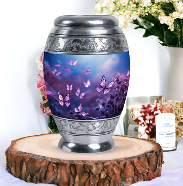 Large Urn with 2 Mini Urn