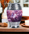 Classic 3-inch Butterfly in Meadow Urn for human ashes.