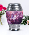 Classic 3-inch Butterfly in Meadow Urn for human ashes.