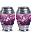 Classic 3-inch Butterfly in Meadow Urn for human ashes.