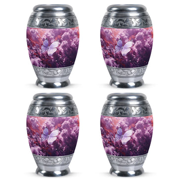 Mini Urn Set of 4