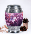 Classic 3-inch Butterfly in Meadow Urn for human ashes.