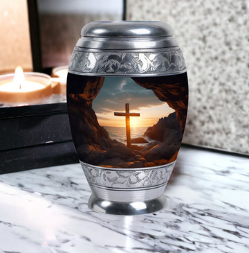 Large Urn with 4 Small Urn