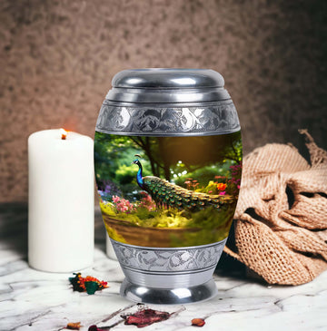 Large Urn with 2 Mini Urn