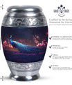 Peacock Cremation Urn For Ashes.