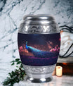 Peacock Cremation Urn For Ashes.