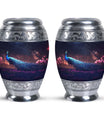 Peacock Cremation Urn For Ashes.