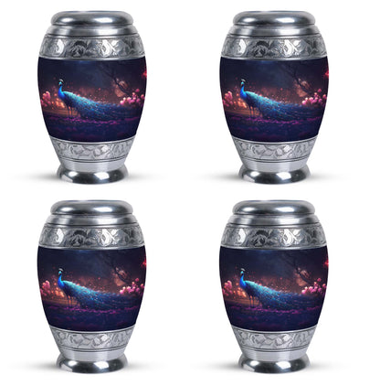 Peacock Cremation Urn For Ashes.