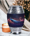 Peacock Cremation Urn For Ashes.