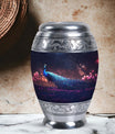 Peacock Cremation Urn For Ashes.