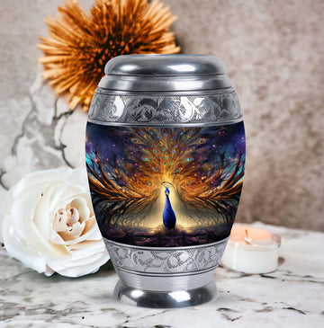 Large Urn with 2 Mini Urn