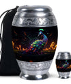 Eternal Peace Peacock Urn - Personalized Memorial for Loved Ones