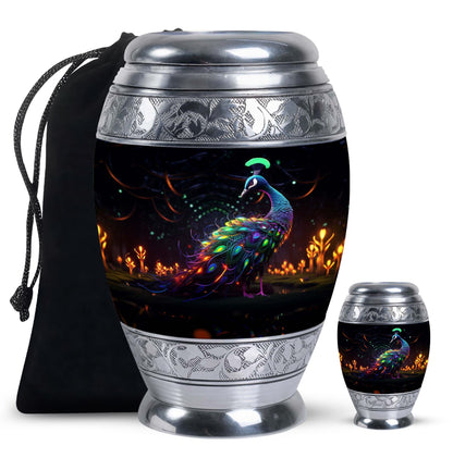 Personalized Bird Memorial Urn for Human Ashes - Yatskia