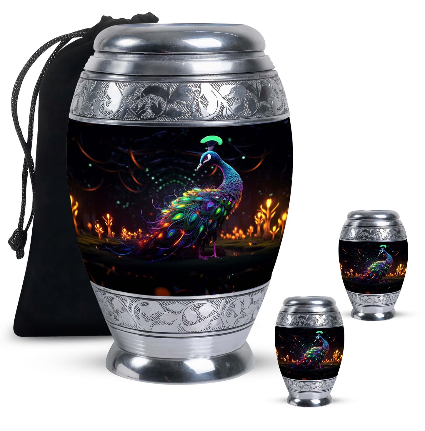 Personalized Bird Memorial Urn for Human Ashes - Yatskia