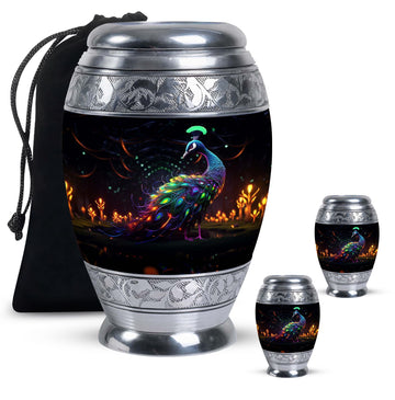 Large Urn with 2 Mini Urn