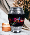 Classic Peacock Cremation Urn with 200 cubic inch capacity