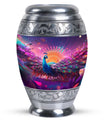 Elegant Classic Design Peacock Memorial Urn for Ashes.