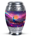 Elegant Classic Design Peacock Memorial Urn for Ashes.
