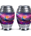 Elegant Classic Design Peacock Memorial Urn for Ashes.