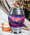 Elegant Classic Design Peacock Memorial Urn for Ashes.