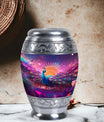 Elegant Classic Design Peacock Memorial Urn for Ashes.