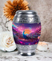 Elegant Classic Design Peacock Memorial Urn for Ashes.