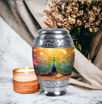 Large Urn with 4 Small Urn