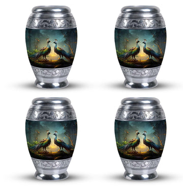 Mini Urn Set of 4