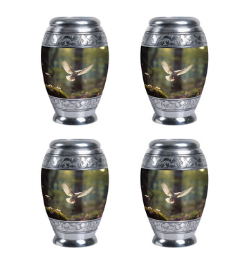 Mini Urn Set of 4