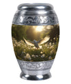 3-inch Dove Cremation Urn, Modern and Classic custom urn.