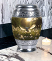 3-inch Dove Cremation Urn, Modern and Classic custom urn.
